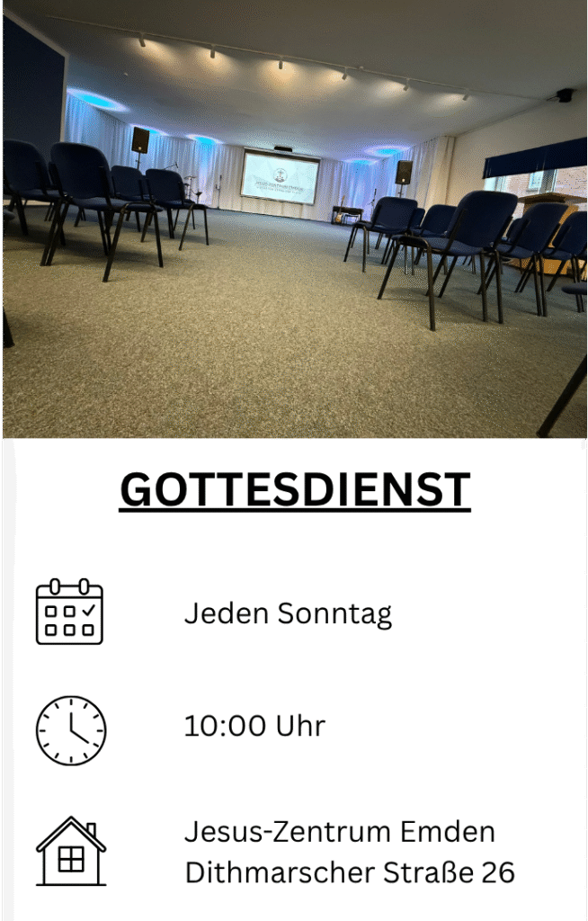 termin gottesdienst