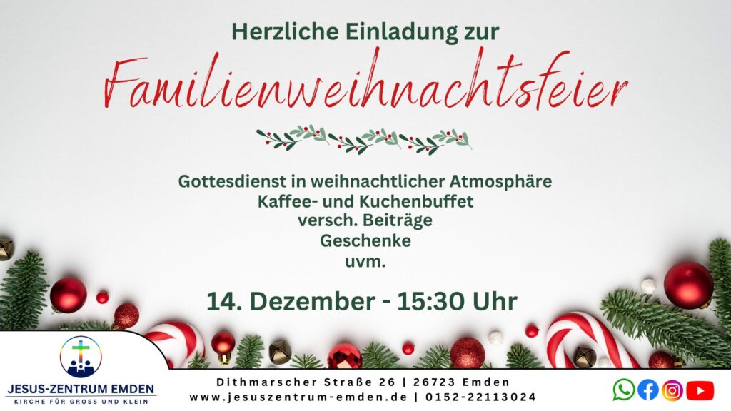 weihnachtsfeier